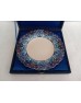 HZ-008 ÇİNİ TABAK PLAKET 
